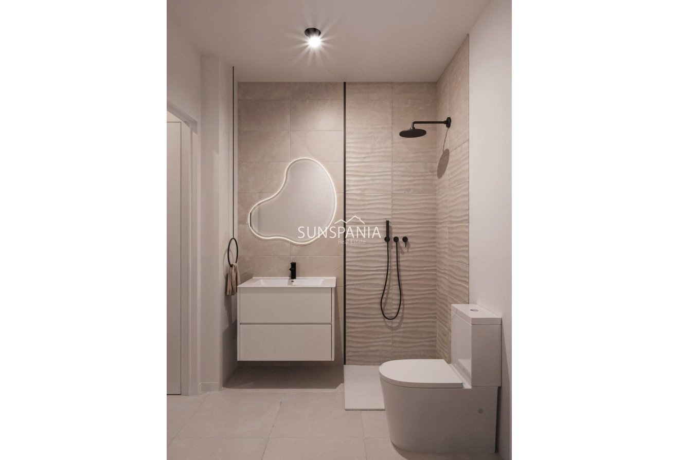 Nouvelle construction - Appartement -
San Miguel de Salinas - Pueblo