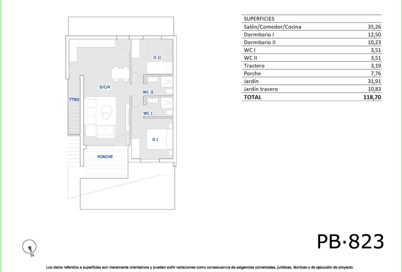 Nouvelle construction - Appartement -
San Miguel de Salinas - Pueblo