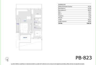 Nouvelle construction - Appartement -
San Miguel de Salinas - Pueblo