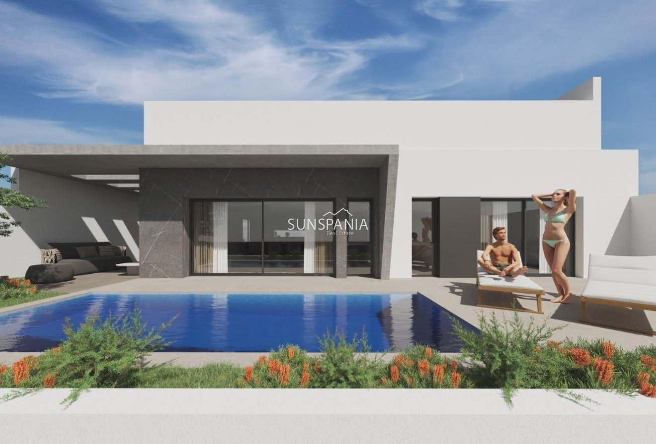 New Build - Villa -
Torrevieja - Sector 25
