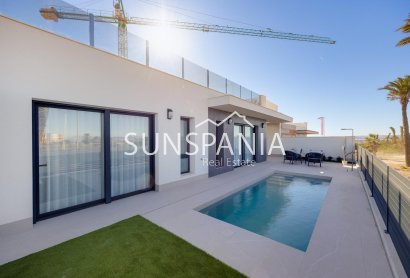 New Build - Villa -
Torrevieja - Sector 25