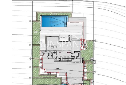 Nouvelle construction - Maison indépendante -
Benitachell - Benitachell  Cumbres Del Sol