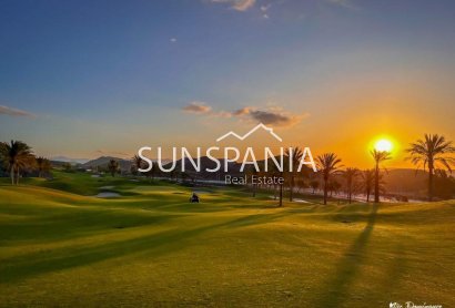 New Build - Penthouse -
Pulpi - Aguilón Golf