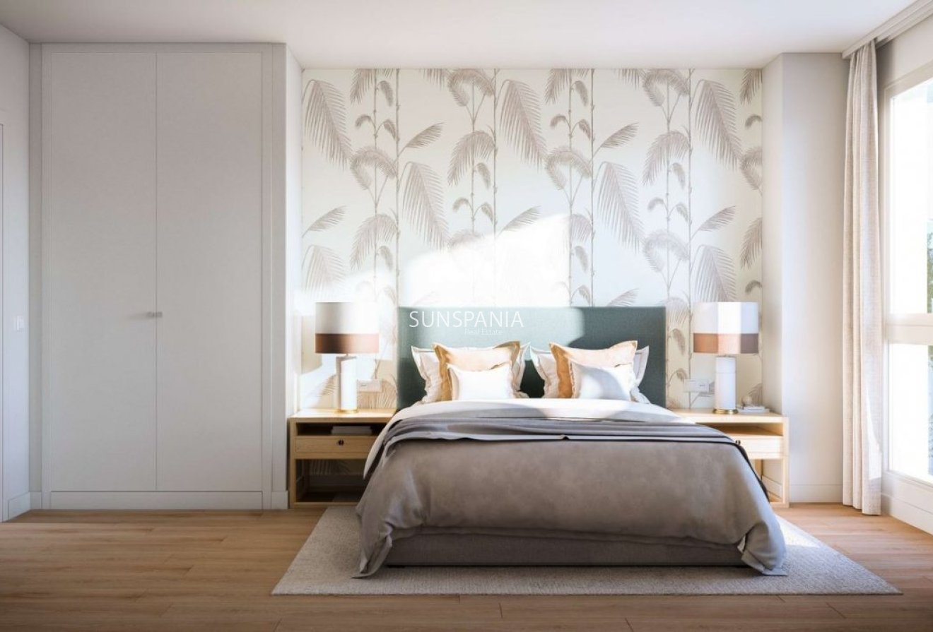 Nouvelle construction - Penthouse -
Denia - Puerto Denia