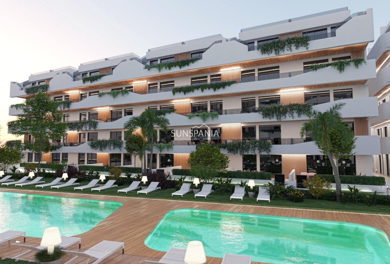 New Build - Apartment -
San Javier - Santiago De La Ribera