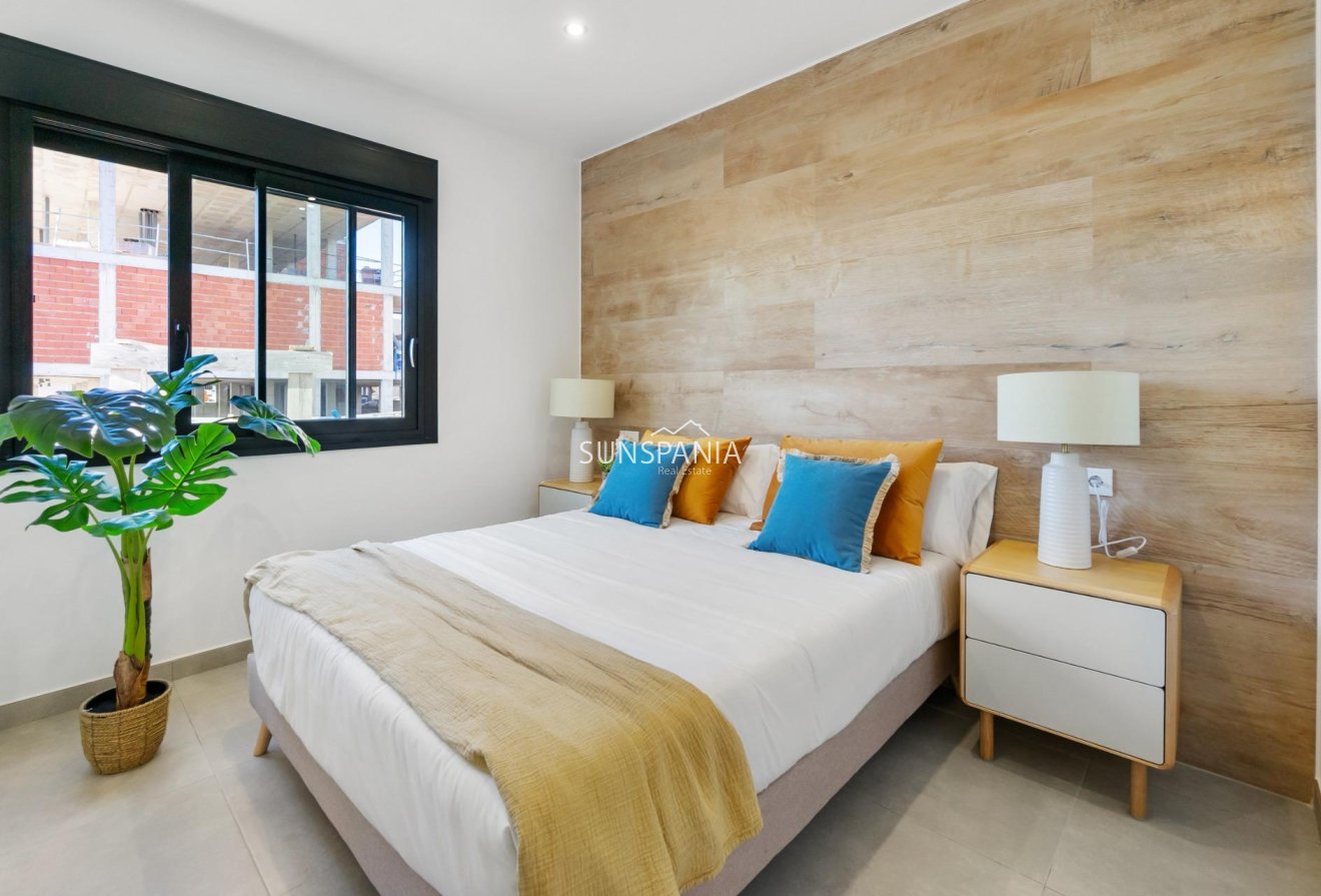 New Build - Apartment -
San Javier - Santiago De La Ribera