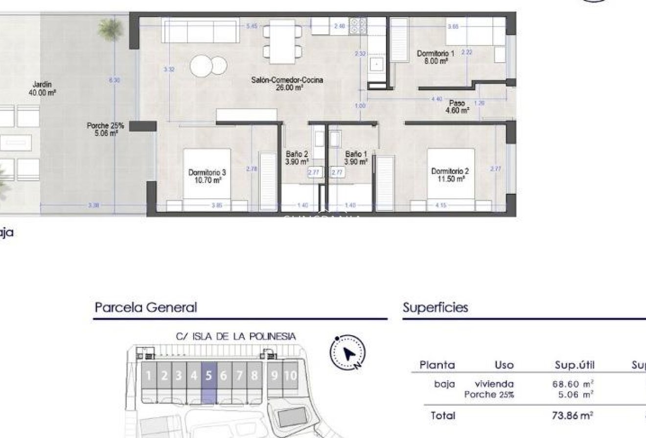 New Build - Apartment -
San Javier - Santiago De La Ribera