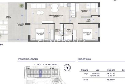 New Build - Apartment -
San Javier - Santiago De La Ribera