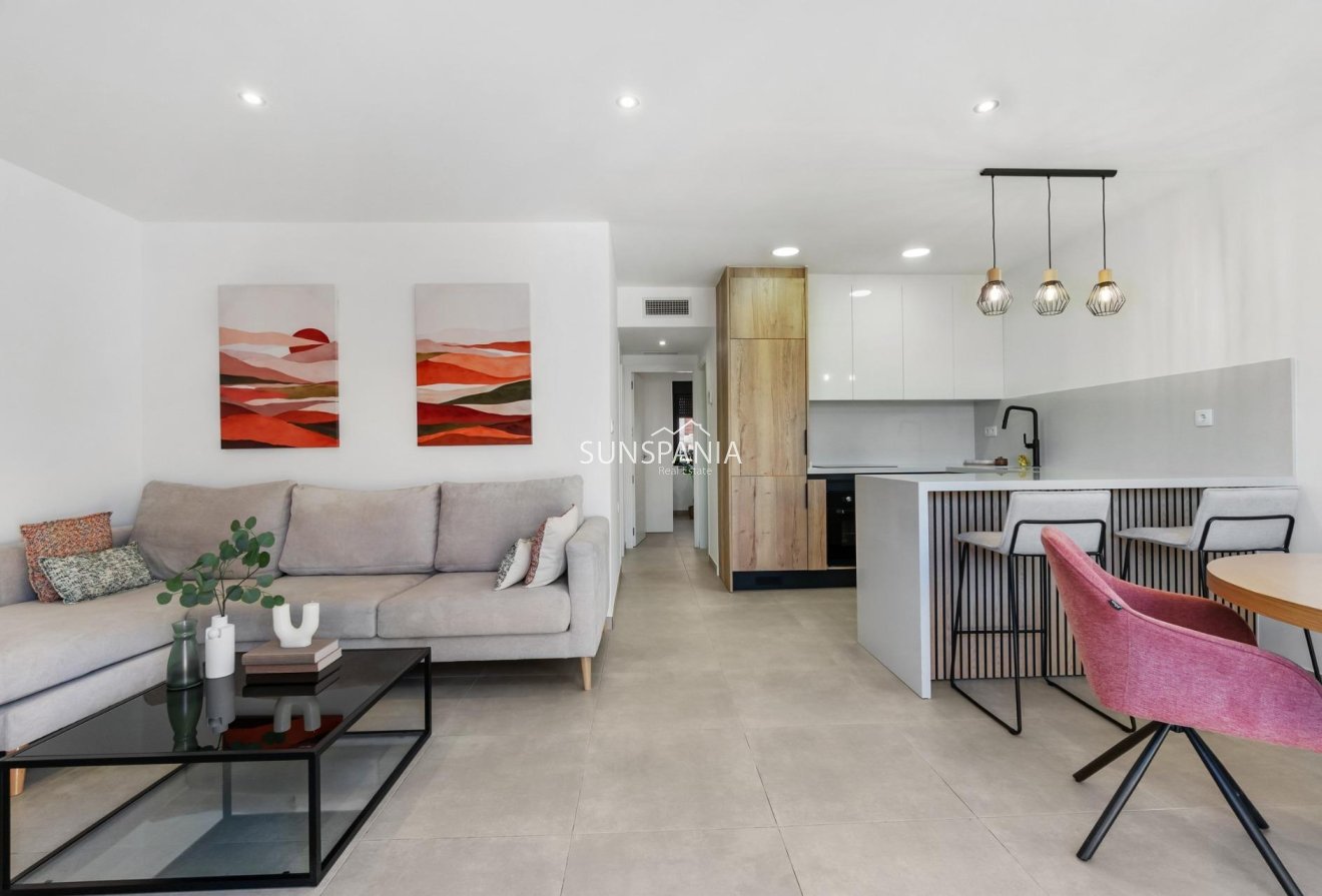 New Build - Apartment -
San Javier - Santiago De La Ribera