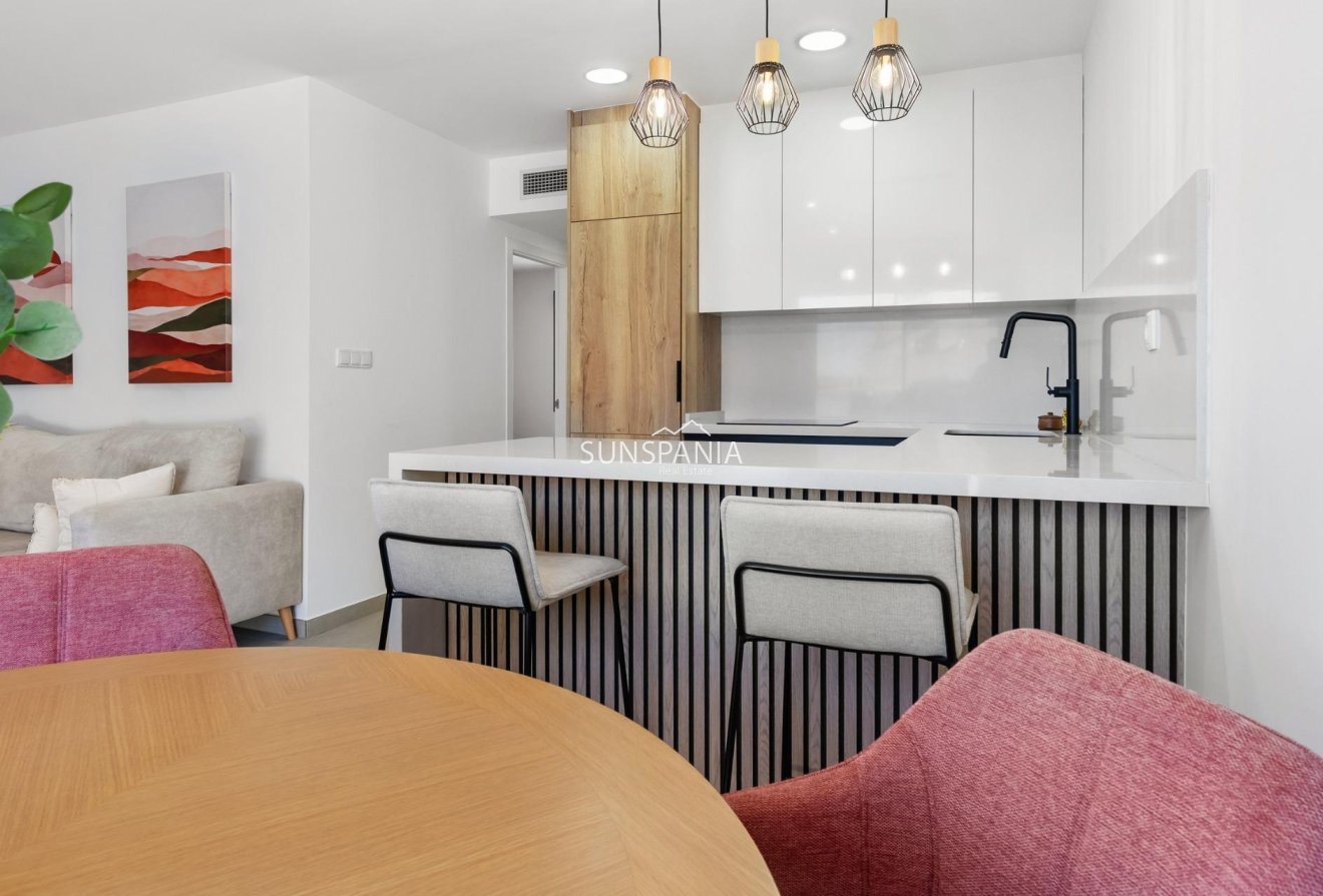 New Build - Apartment -
San Javier - Santiago De La Ribera