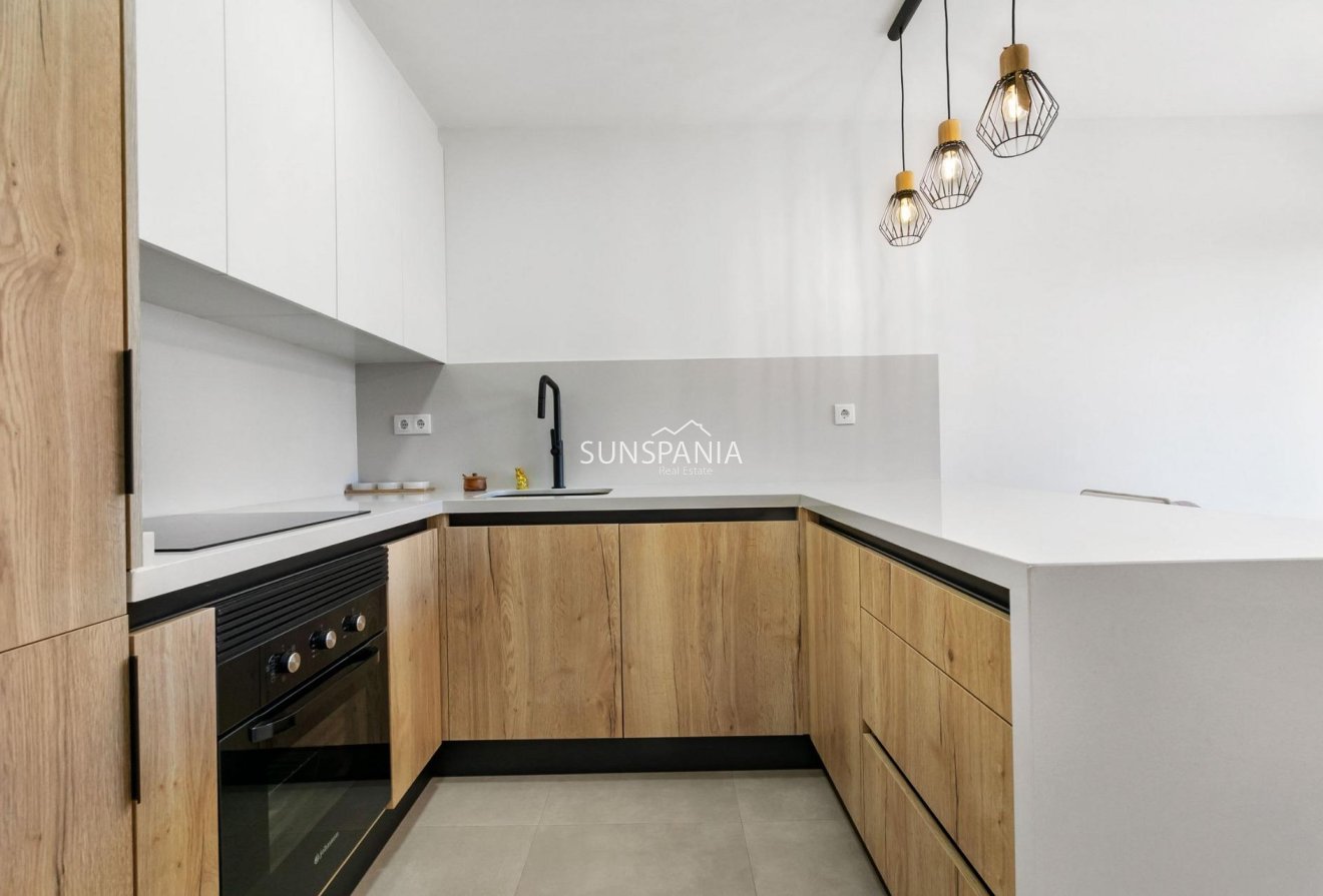 New Build - Apartment -
San Javier - Santiago De La Ribera