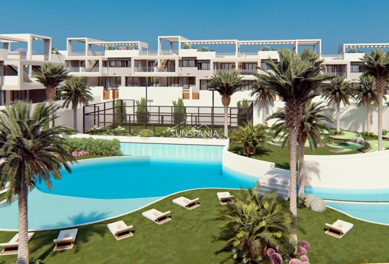 New Build - Apartment -
Torrevieja - Los Balcones