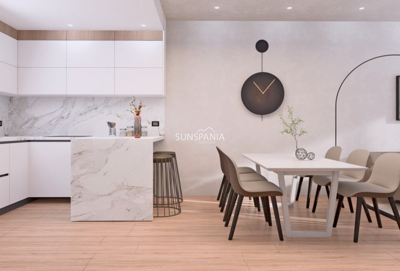 New Build - Apartment -
Torrevieja - Los Balcones