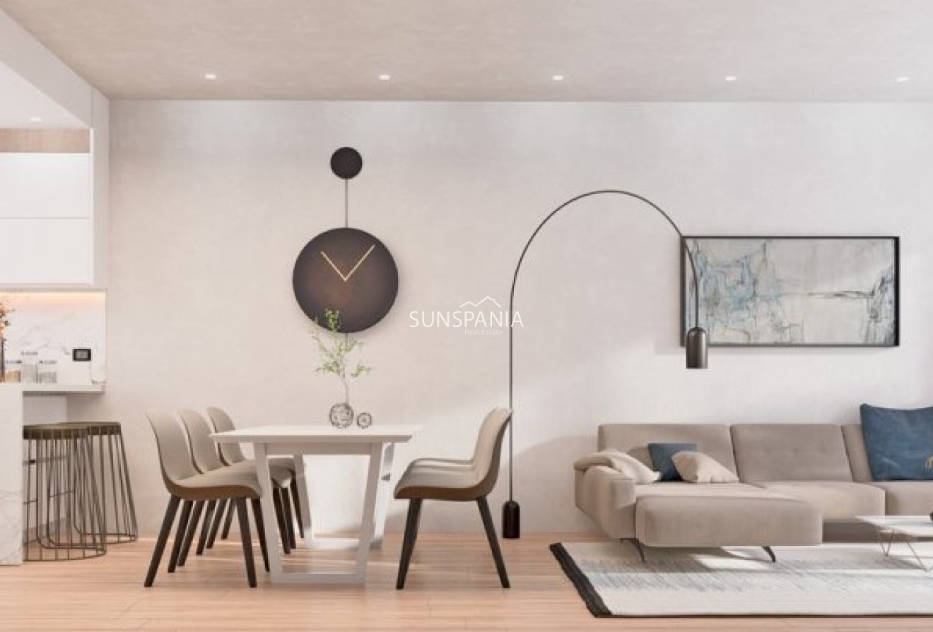 New Build - Apartment -
Torrevieja - Los Balcones