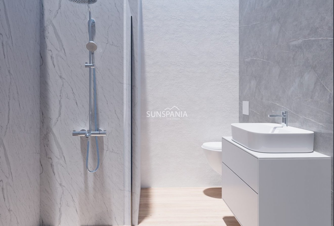 New Build - Apartment -
Torrevieja - Los Balcones