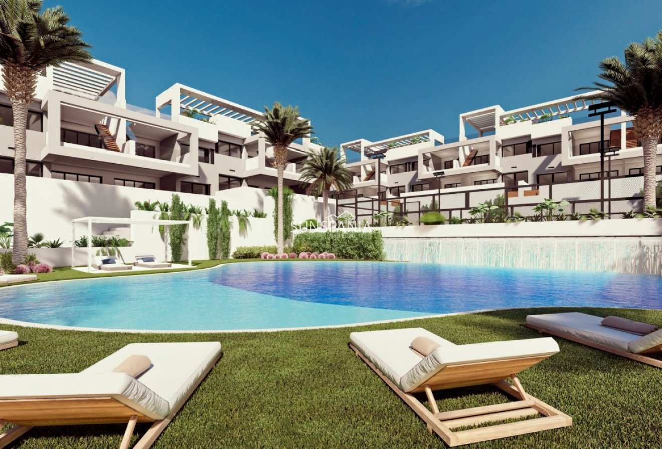 New Build - Apartment -
Torrevieja - Los Balcones
