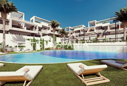 New Build - Apartment -
Torrevieja - Los Balcones