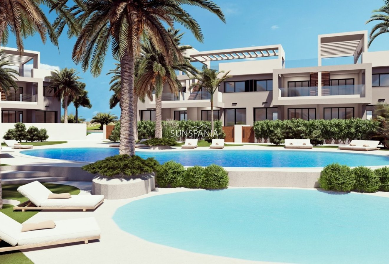 New Build - Apartment -
Torrevieja - Los Balcones
