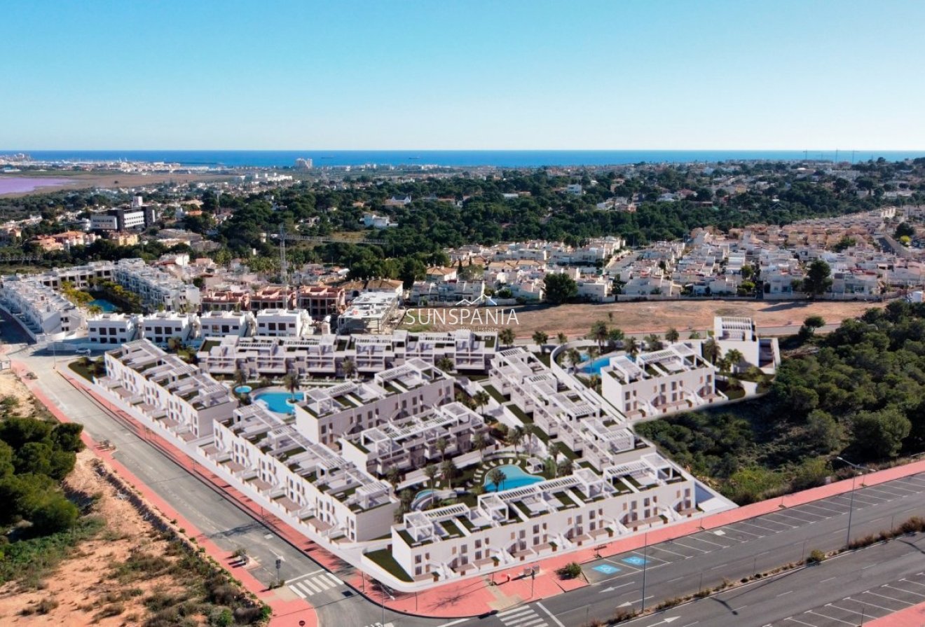 New Build - Apartment -
Torrevieja - Los Balcones