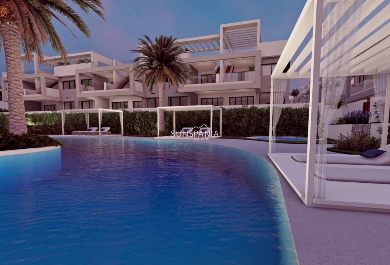 New Build - Apartment -
Torrevieja - Los Balcones