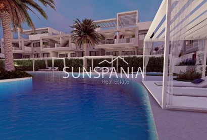 New Build - Apartment -
Torrevieja - Los Balcones