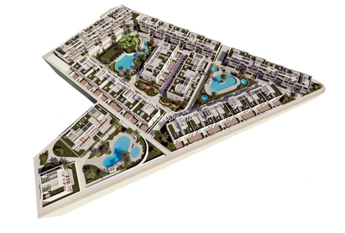 New Build - Apartment -
Torrevieja - Los Balcones