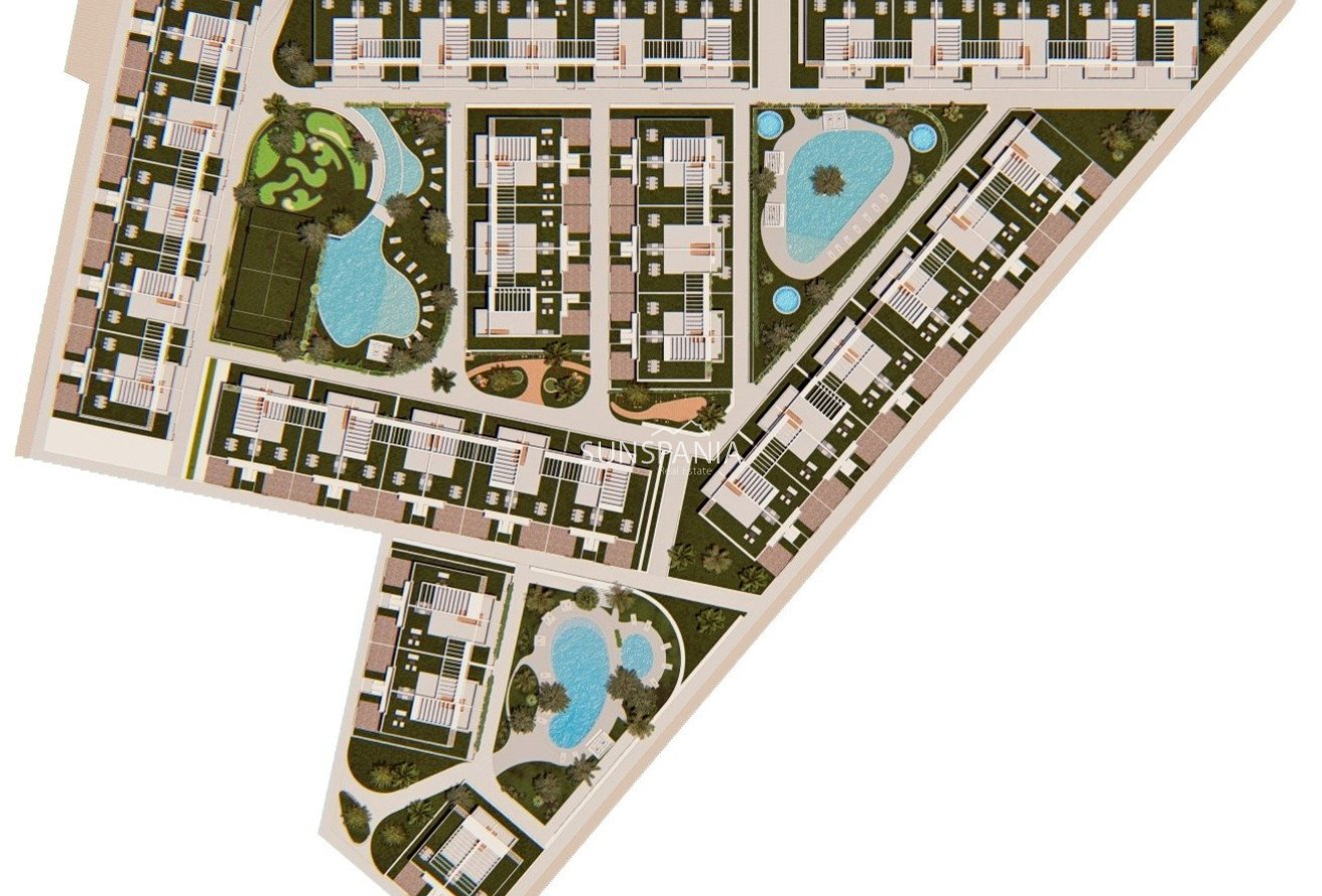 New Build - Apartment -
Torrevieja - Los Balcones