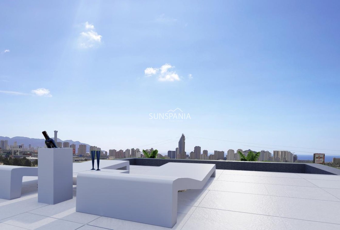 Nouvelle construction - Maison indépendante -
Finestrat - Campana Garden