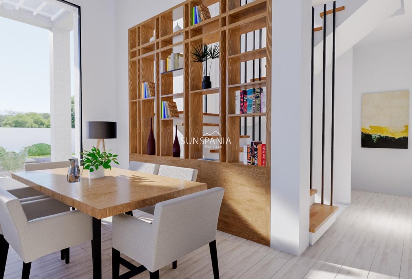 Nouvelle construction - Maison indépendante -
Finestrat - Campana Garden