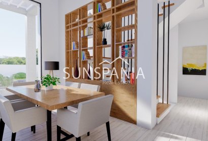 Nouvelle construction - Maison indépendante -
Finestrat - Campana Garden