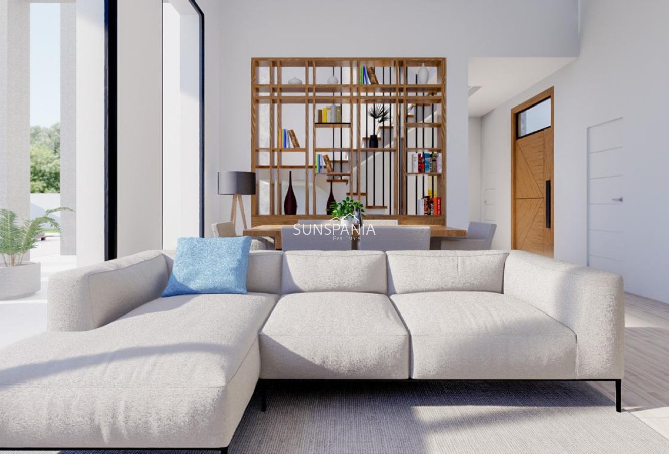 Nouvelle construction - Maison indépendante -
Finestrat - Campana Garden