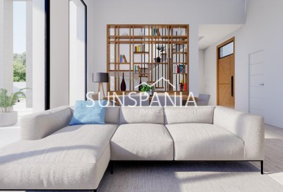 Nouvelle construction - Maison indépendante -
Finestrat - Campana Garden