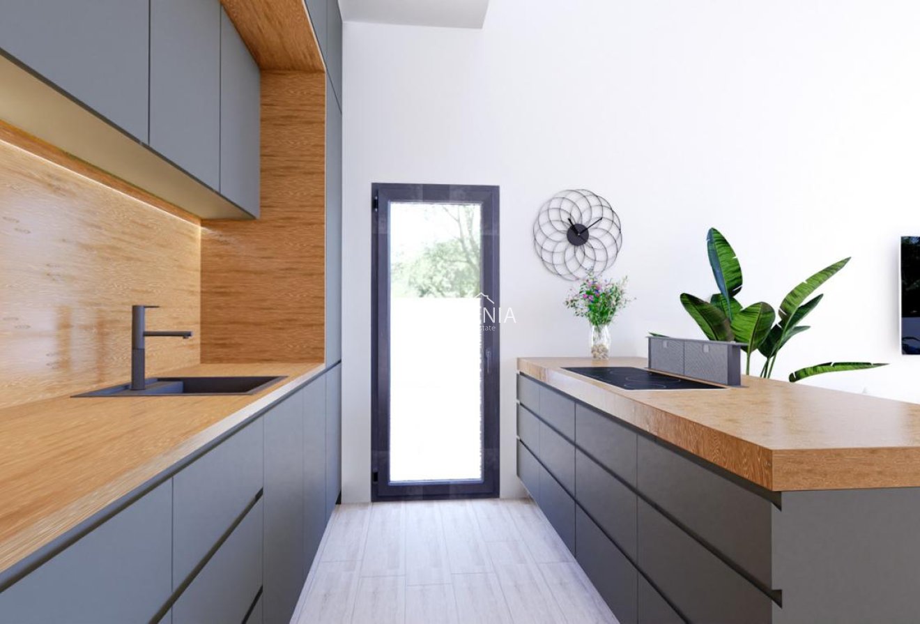 Nouvelle construction - Maison indépendante -
Finestrat - Campana Garden