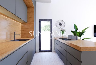 Nouvelle construction - Maison indépendante -
Finestrat - Campana Garden