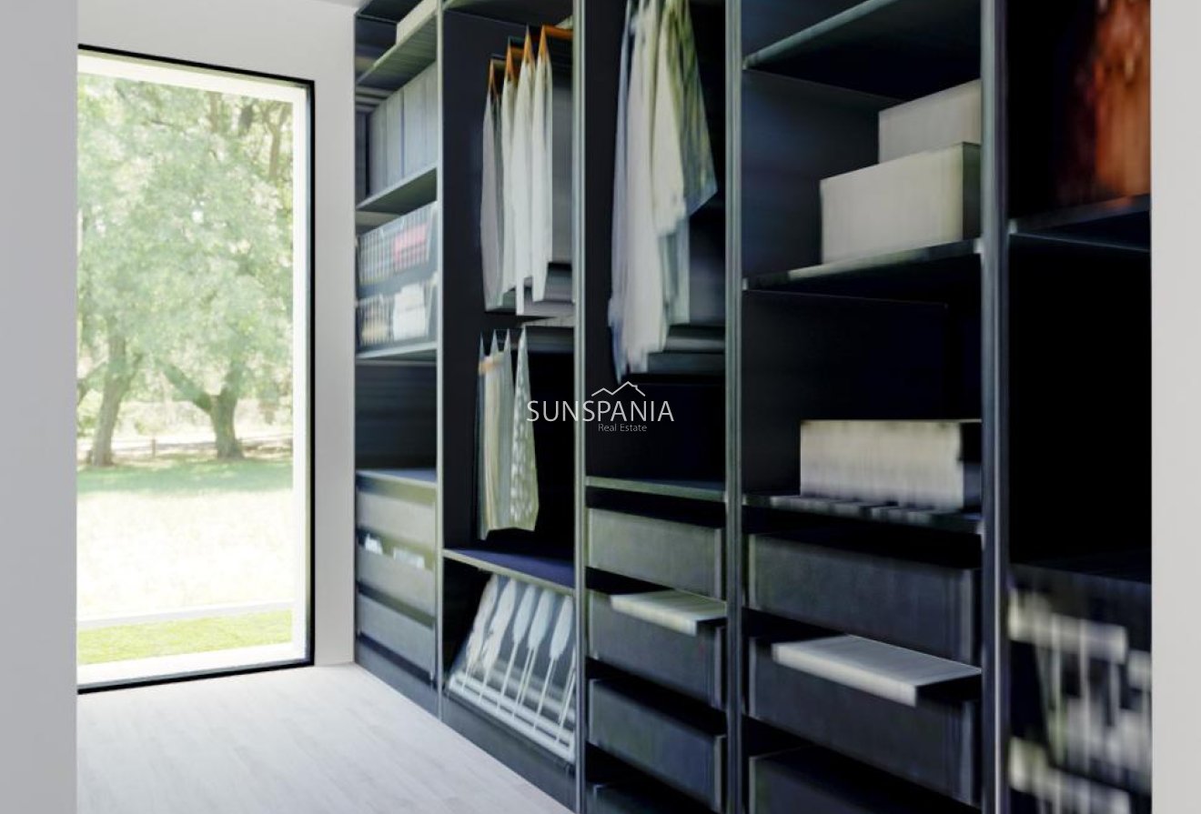 Nouvelle construction - Maison indépendante -
Finestrat - Campana Garden