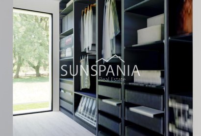 Nouvelle construction - Maison indépendante -
Finestrat - Campana Garden