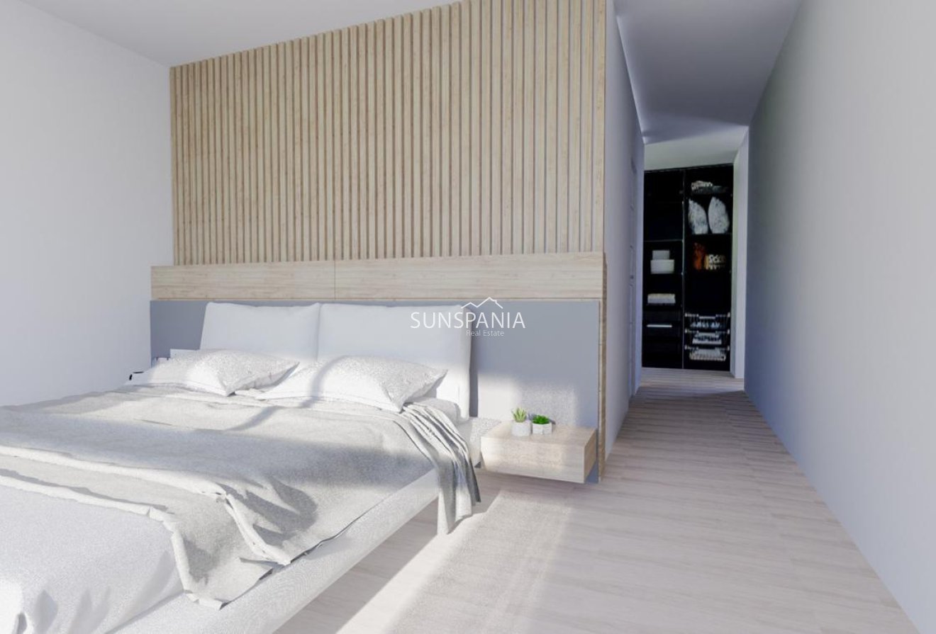 Nouvelle construction - Maison indépendante -
Finestrat - Campana Garden