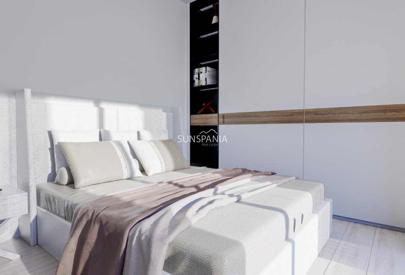 Nouvelle construction - Maison indépendante -
Finestrat - Campana Garden