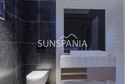 Nouvelle construction - Maison indépendante -
Finestrat - Campana Garden