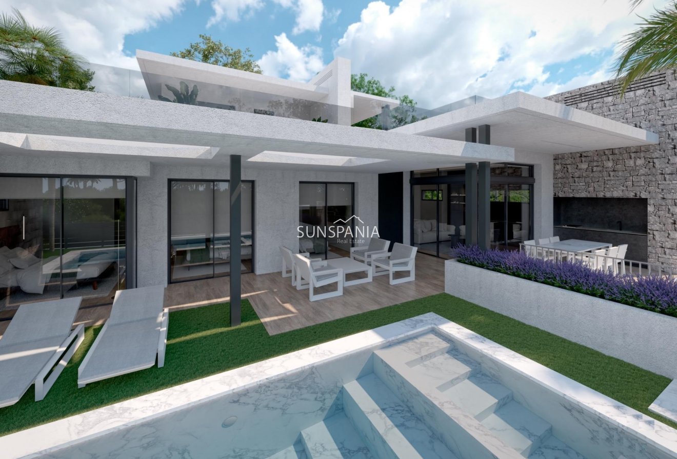 Obra nueva - Chalet -
Torre Pacheco - Santa Rosalia Lake And Life Resort