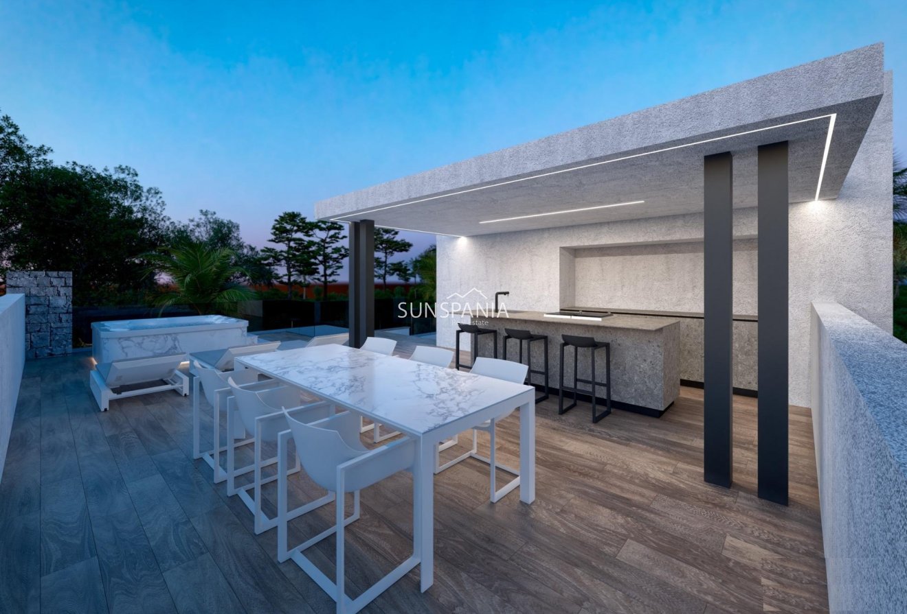 Obra nueva - Chalet -
Torre Pacheco - Santa Rosalia Lake And Life Resort