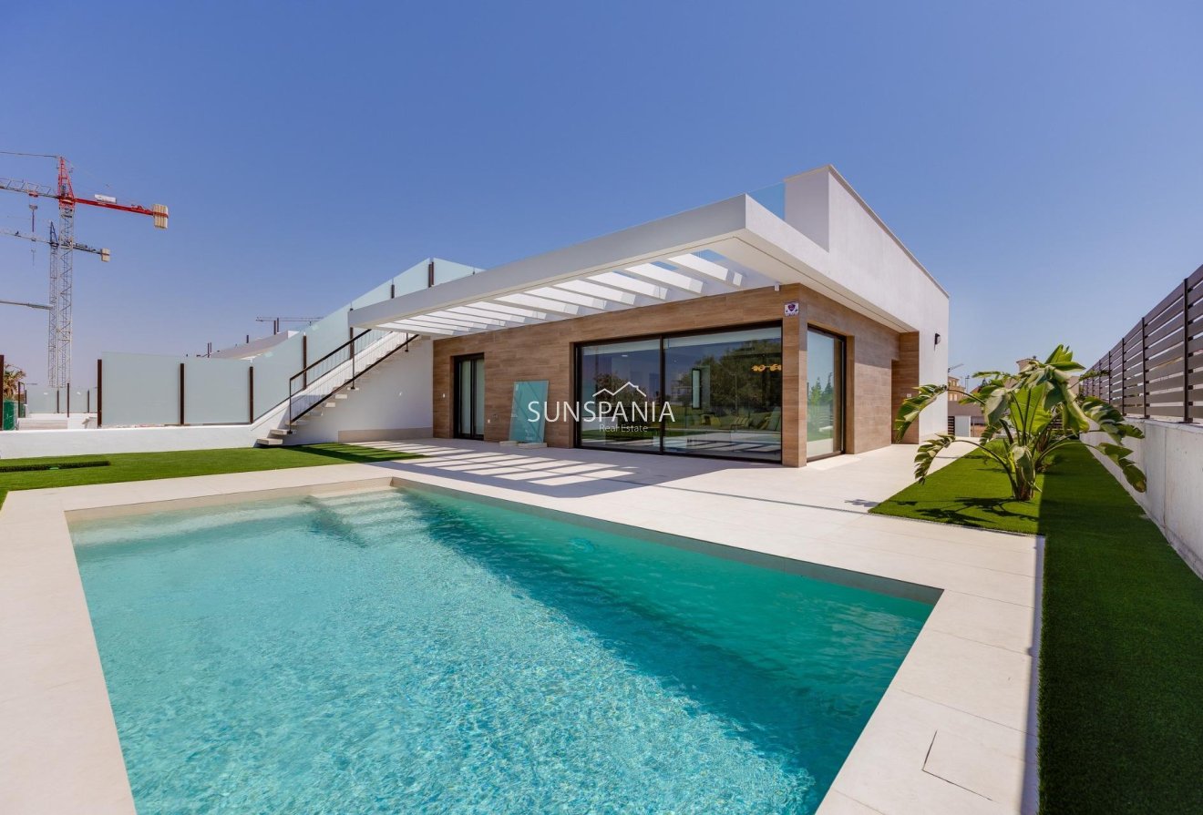 New Build - Villa -
Los Alcazares - La Serena Golf