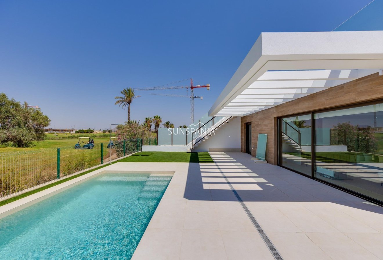 New Build - Villa -
Los Alcazares - La Serena Golf