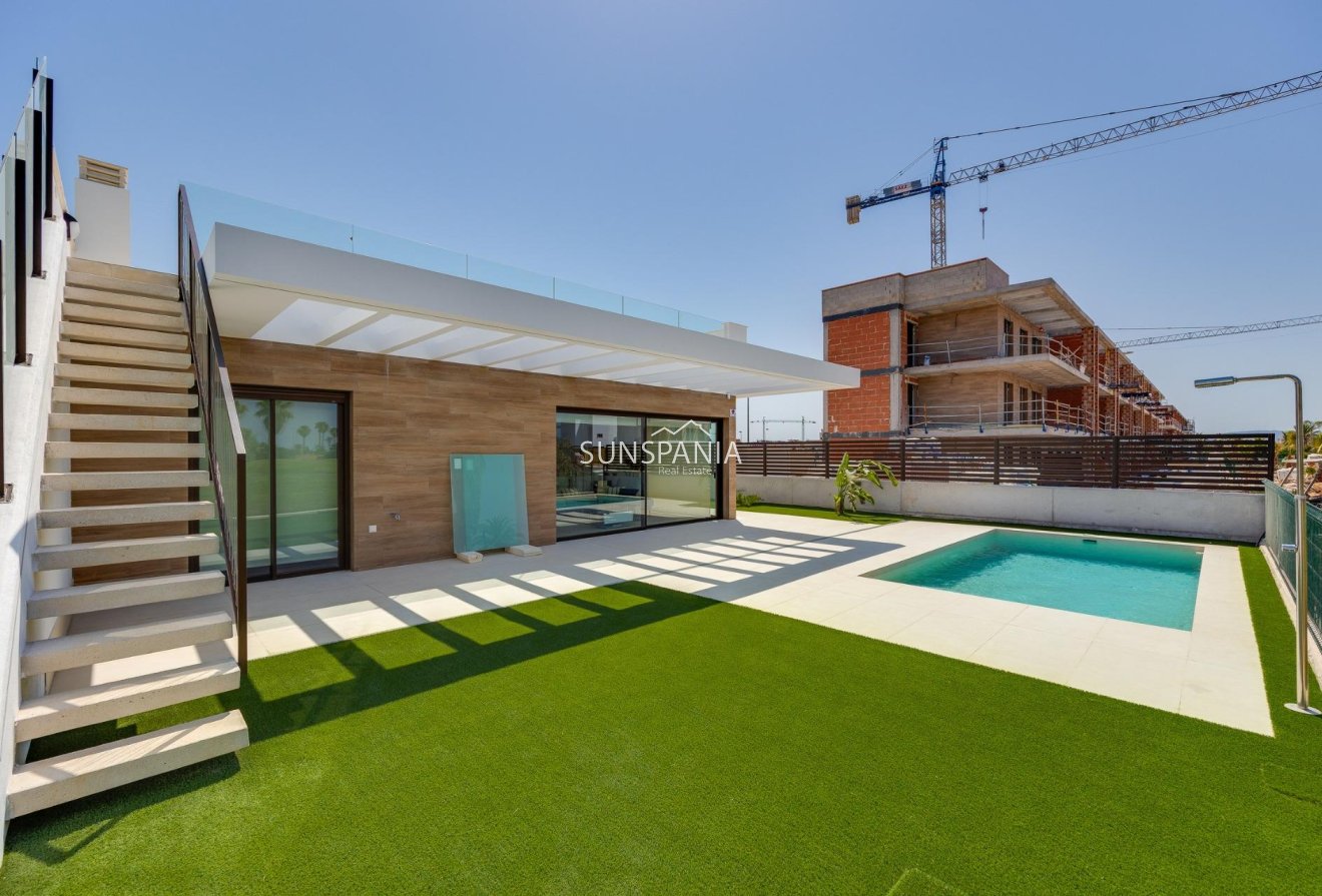 New Build - Villa -
Los Alcazares - La Serena Golf