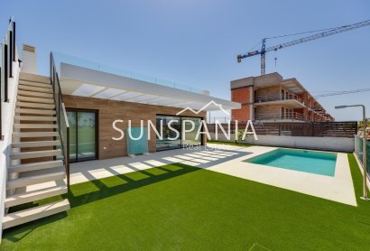 New Build - Villa -
Los Alcazares - La Serena Golf