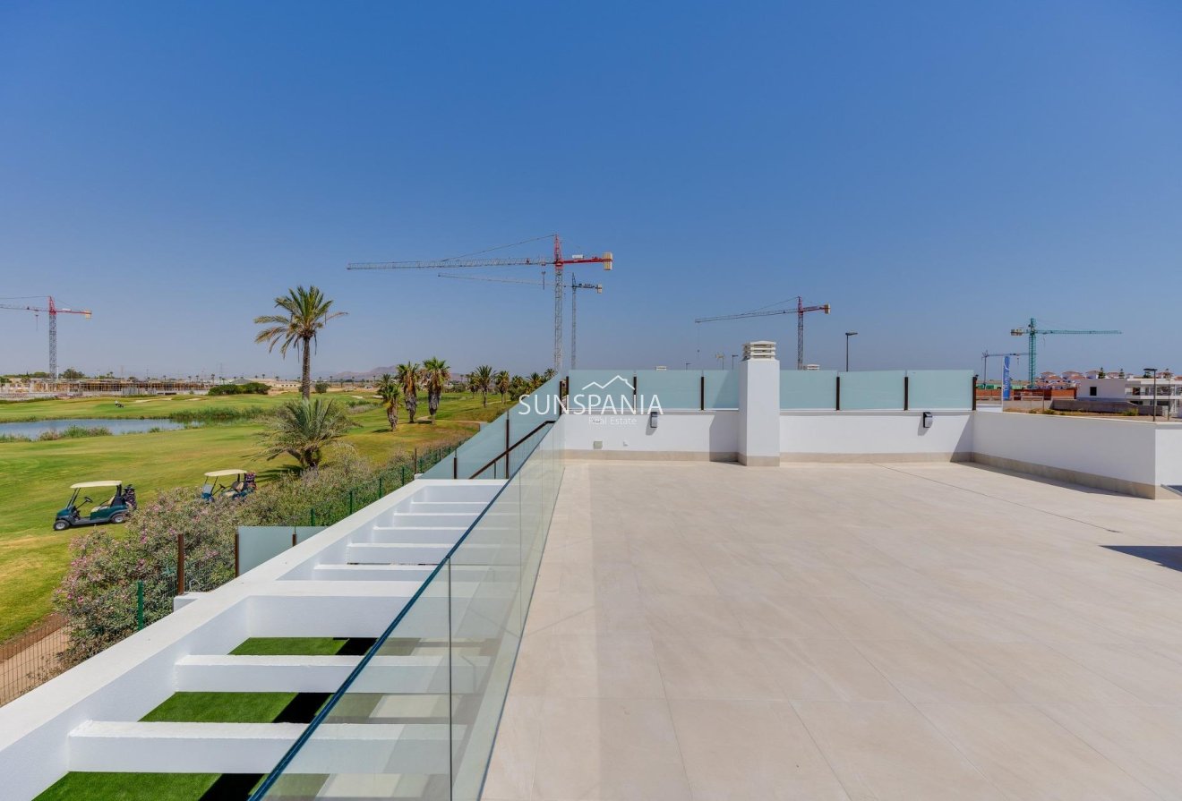 New Build - Villa -
Los Alcazares - La Serena Golf