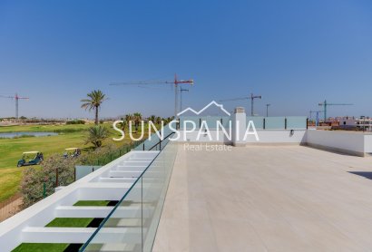 New Build - Villa -
Los Alcazares - La Serena Golf