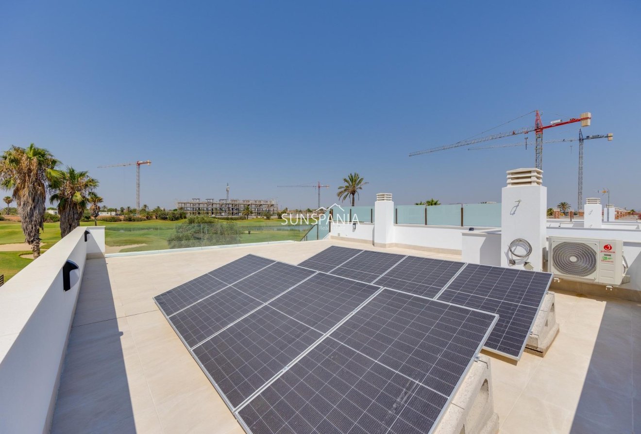 New Build - Villa -
Los Alcazares - La Serena Golf
