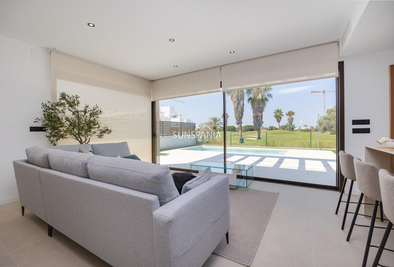 New Build - Villa -
Los Alcazares - La Serena Golf