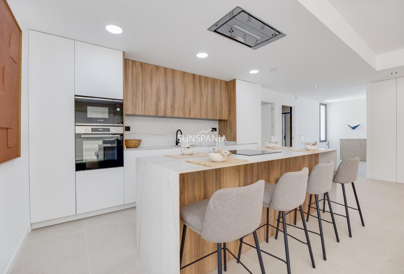 New Build - Villa -
Los Alcazares - La Serena Golf